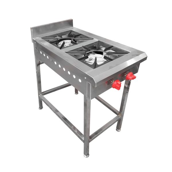 Anafe Inoxidable 2 Platos