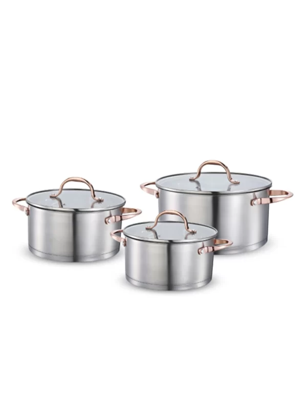 Batería de Cocina 580 6GS Cooper Plus