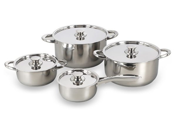 BATERÍA DE COCINA WENS 460 8 PIEZAS