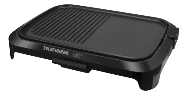 Parrilla Grill Eléctrica Telefunken Power Grill 1600w