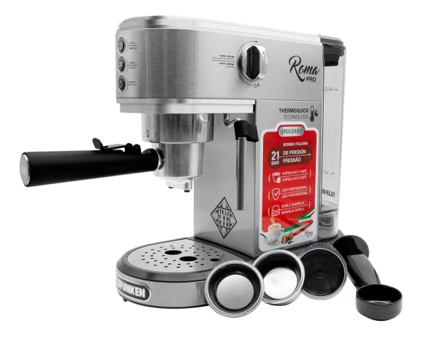 Cafetera Express Telefunken Roma Pro